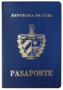 Cuban_passport