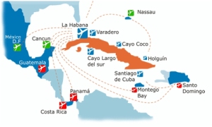 flights-cuba-mapa